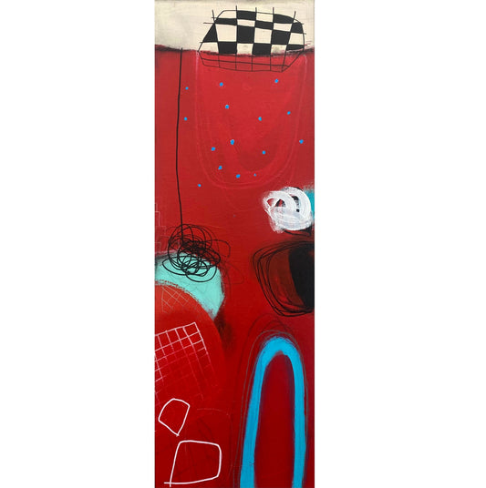 She had Whiskey and Race Cars in Her Blood