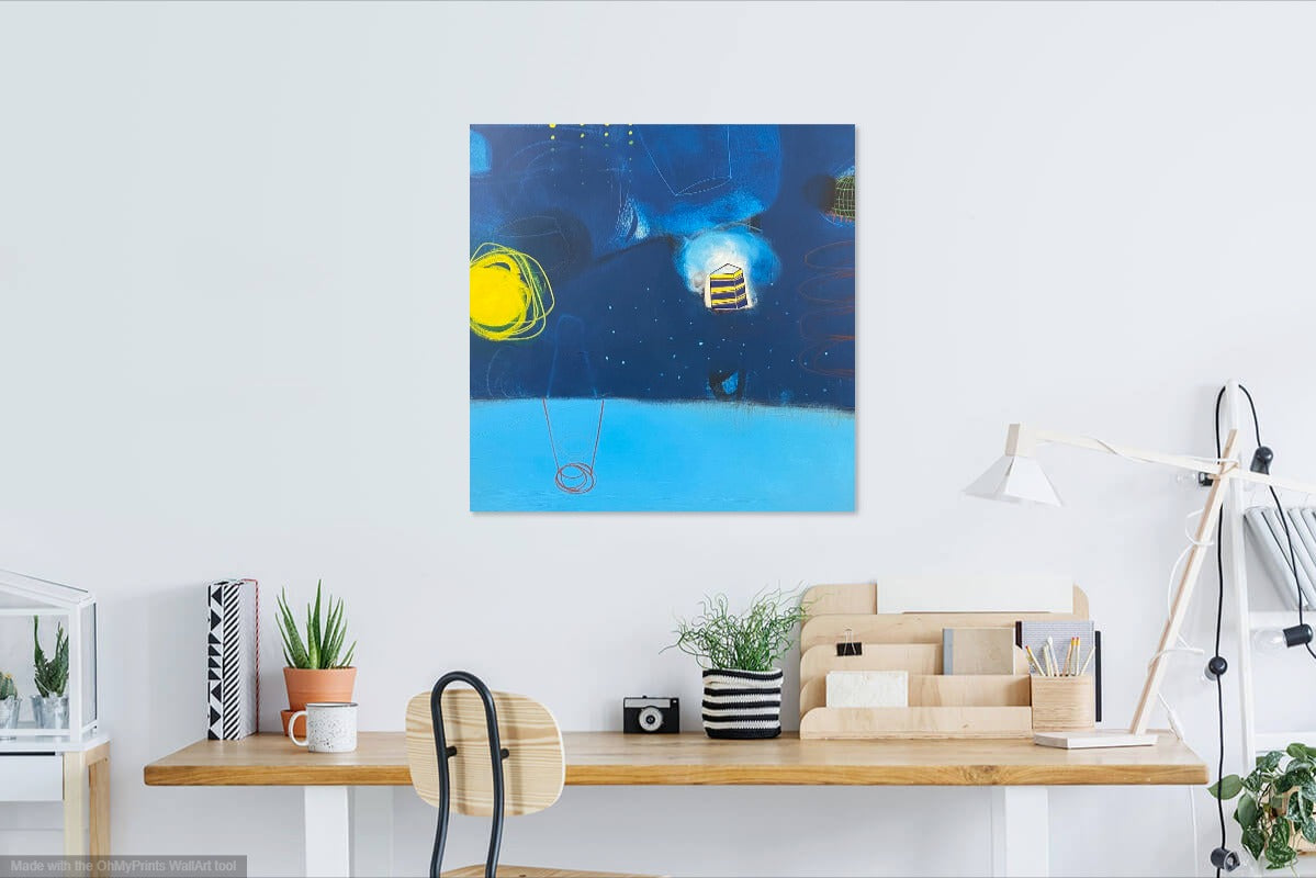 The Man in the Moon ate Blue Cheese