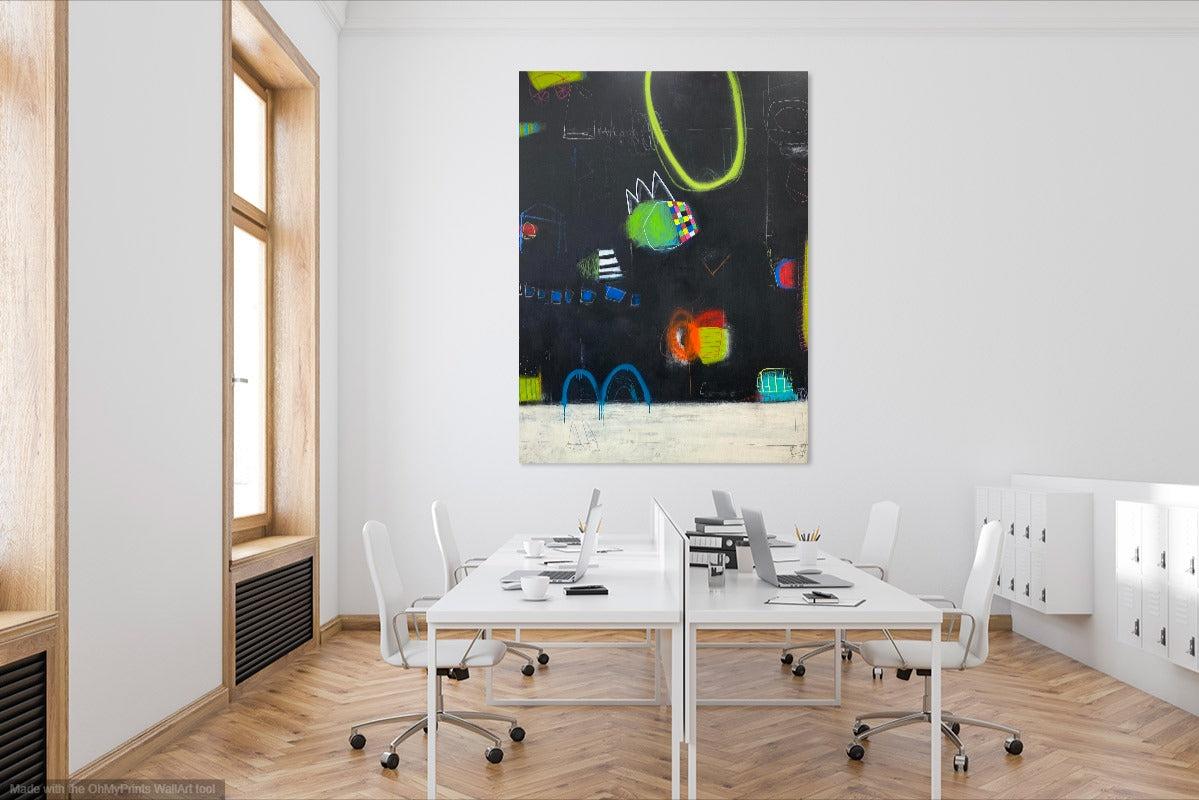 Charlie's Favorite Part of Detention was the Chalkboard in the Back