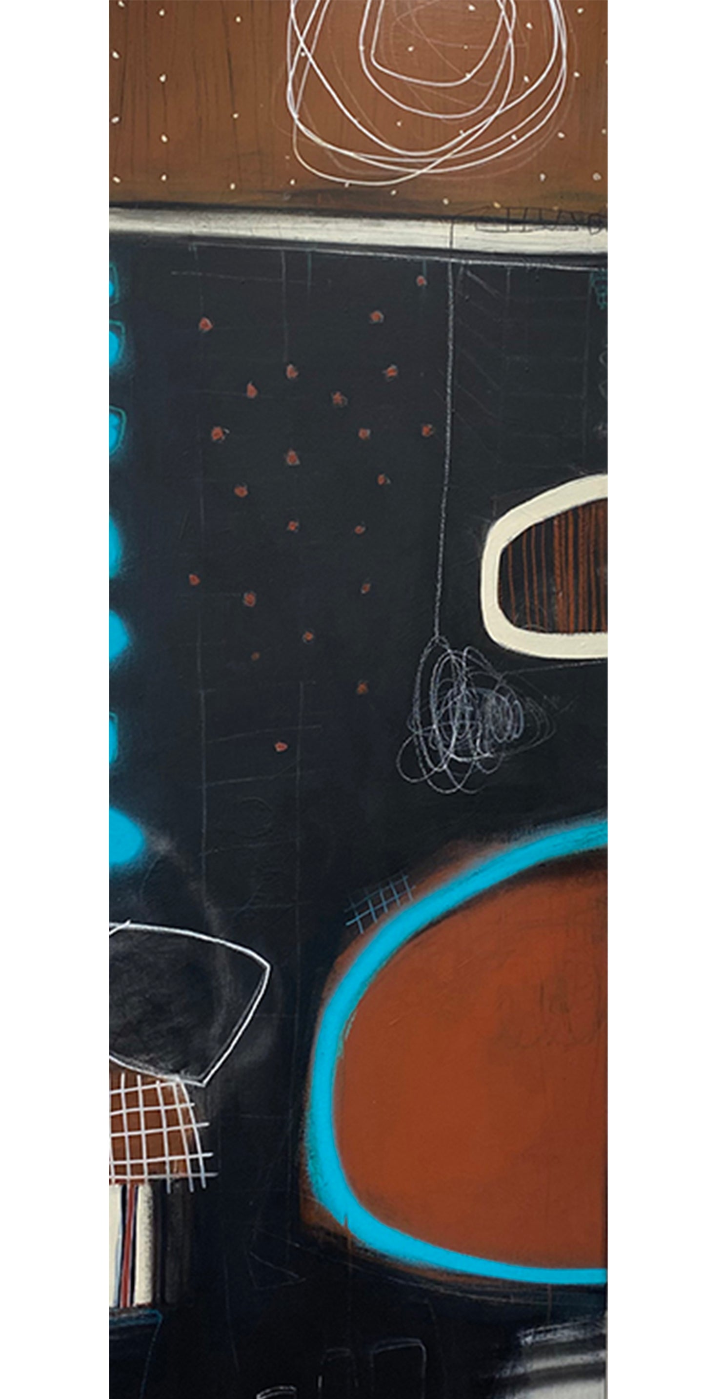 He lives in a Crooked House but was on the Straight and Narrow