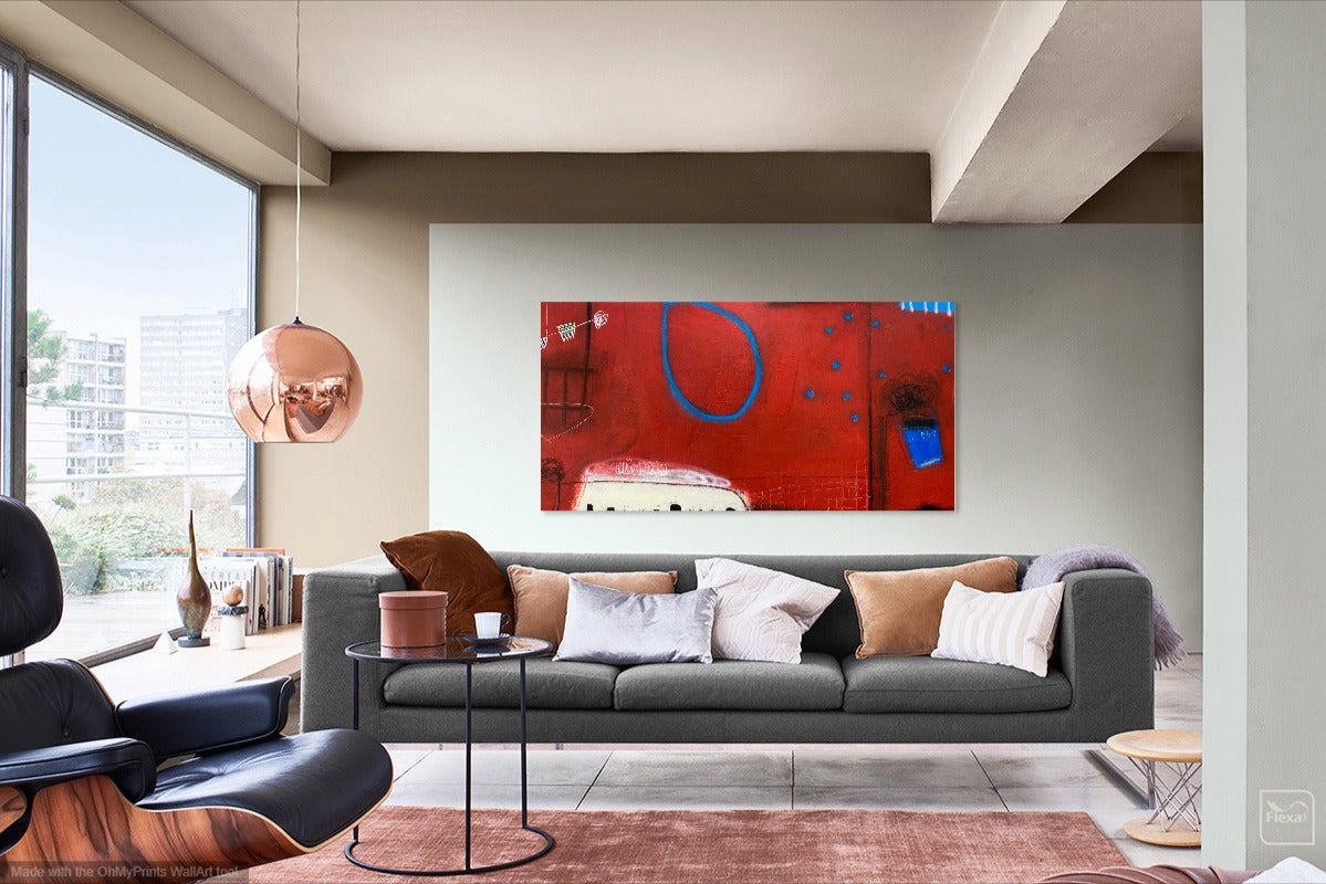 After Much Deliberation, the Quintette Settled on Touring via Hot Air Balloon