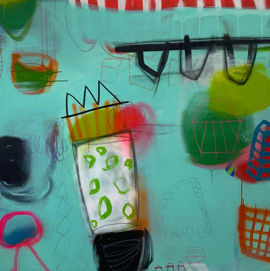 Every night when the lights went out, the Roombas danced until dawn