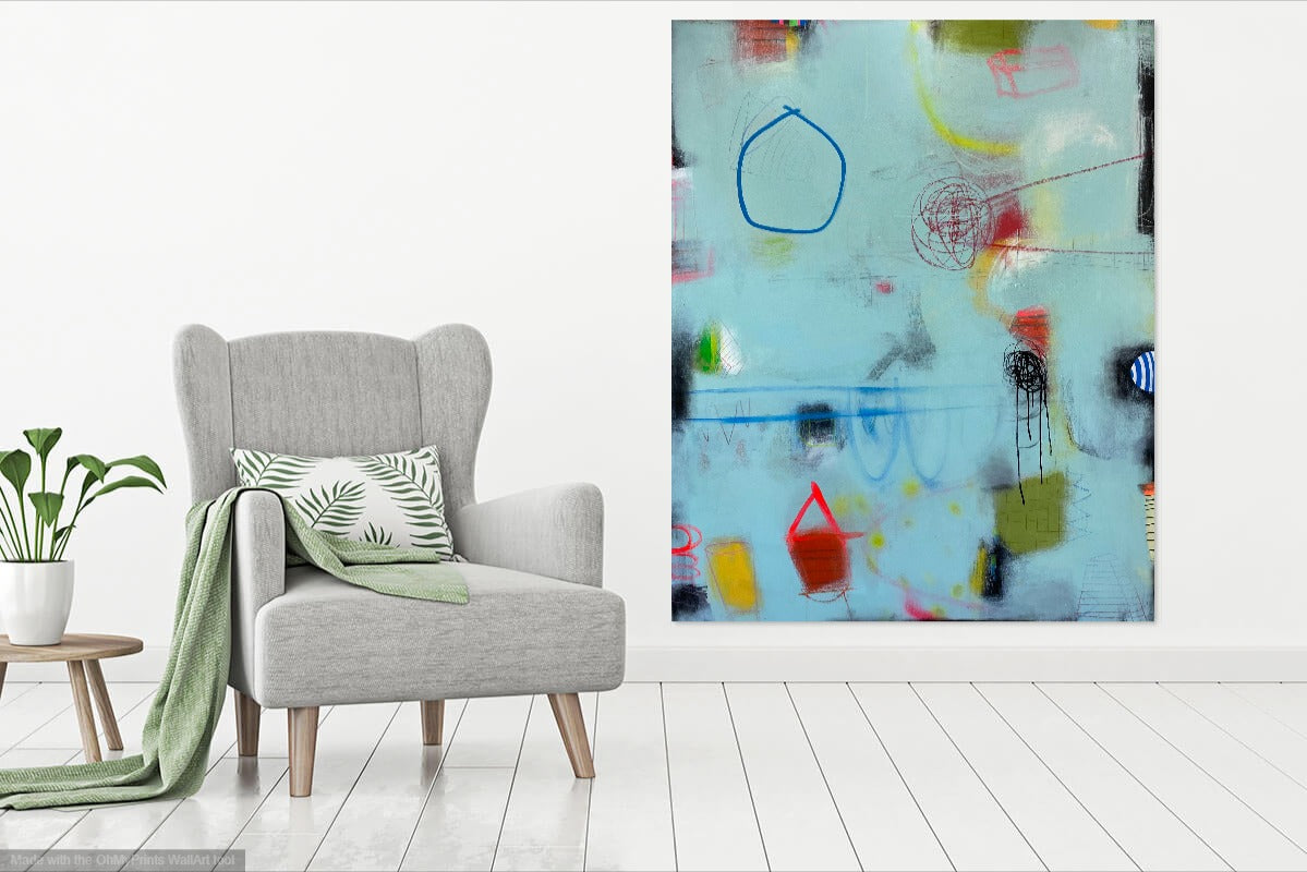 When the Magpies Showed Up the Party went in a very Different Direction