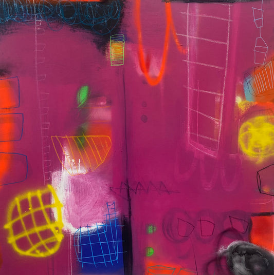 The Prize for this Pink Elephant was a Bouncy Ball and an Electric Toothbrush