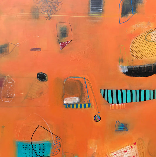 Playground Study #1 in Orange