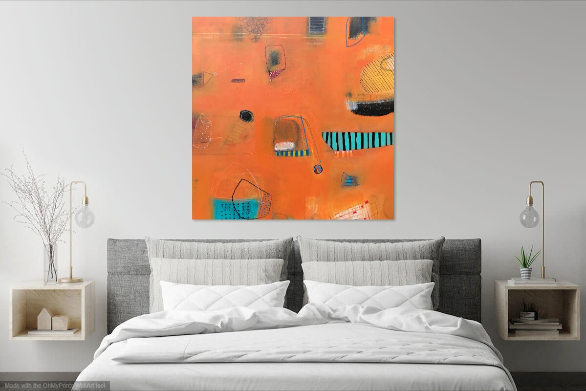 Playground Study #1 in Orange