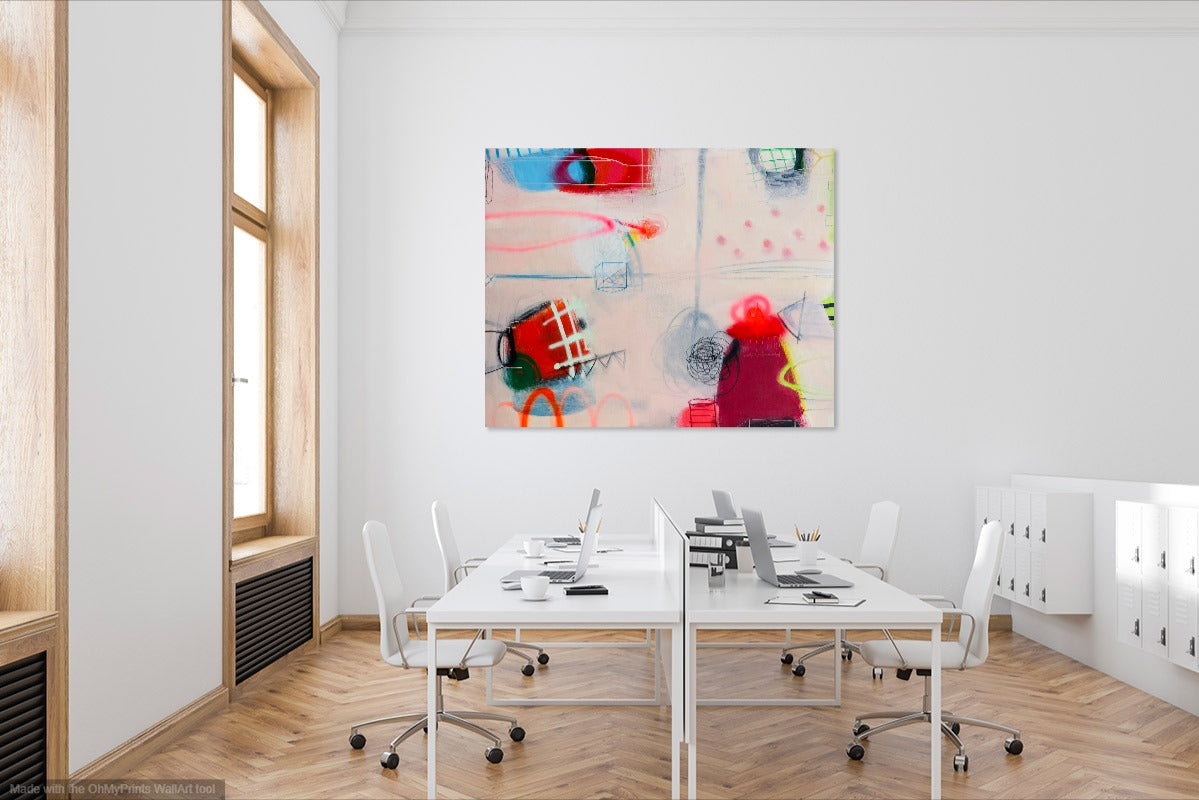 After Winning the Ring Toss, the Happy Couple Splurged on Spicy Cotton Candy and Cherry Bubble Tea