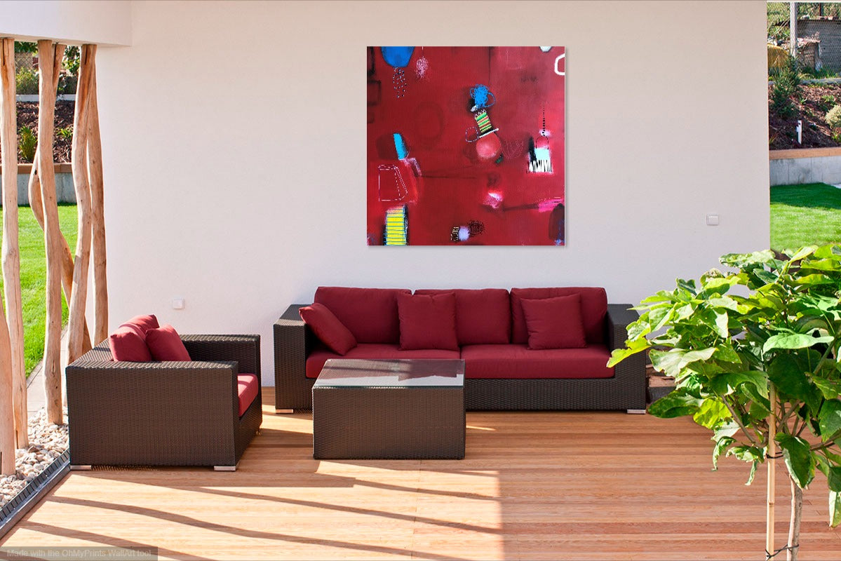 Roosters, Lemonade and Little Blue Pills