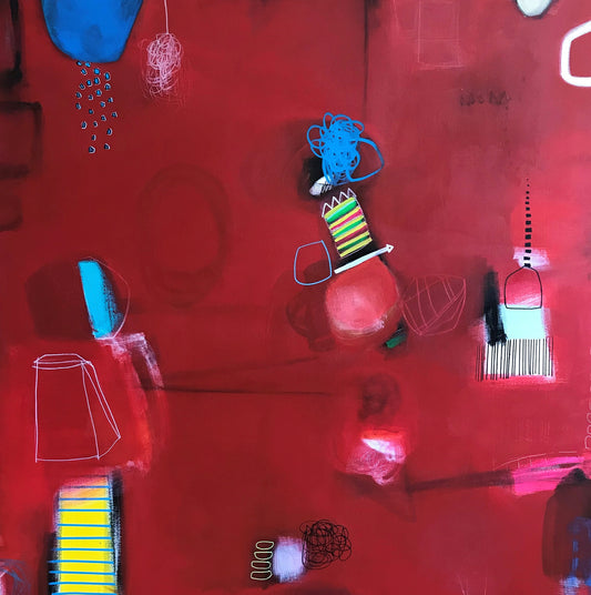 Roosters, Lemonade and Little Blue Pills