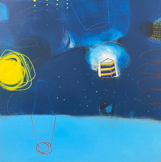 The Man in the Moon ate Blue Cheese