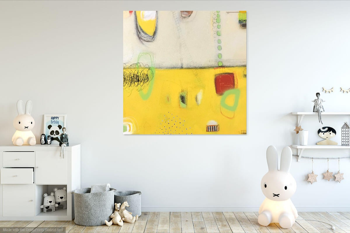 When she Climbed this High She Could see the Wind Roll into Town