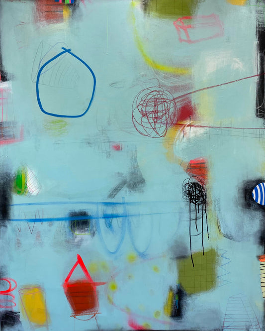 When the Magpies Showed Up the Party went in a very Different Direction