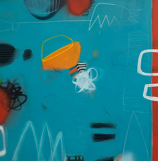 And the Dinosaur at the Door Wasn’t Even the Strangest Part of her Day