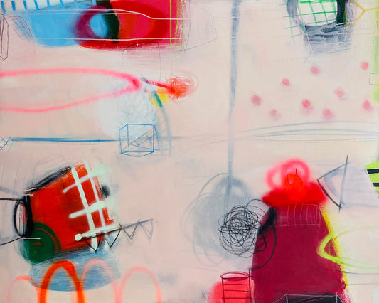 After Winning the Ring Toss, the Happy Couple Splurged on Spicy Cotton Candy and Cherry Bubble Tea