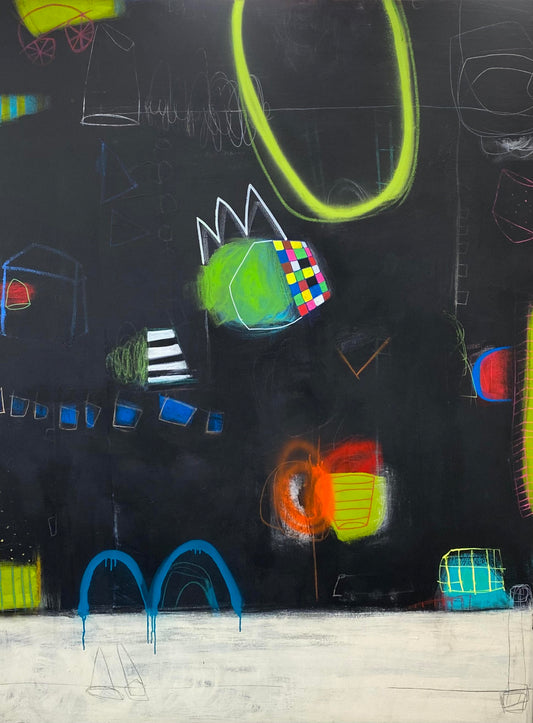 Charlie's Favorite Part of Detention was the Chalkboard in the Back