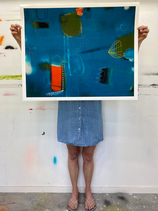 Daphne's Sea Monkey's Danced the Foxtrot