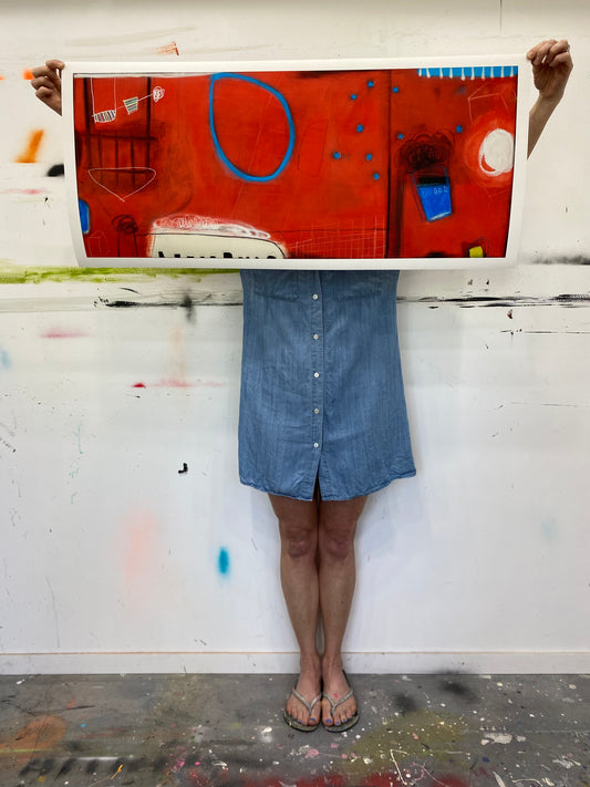 After Much Deliberation, the Quintette Settled on Touring via Hot Air Balloon