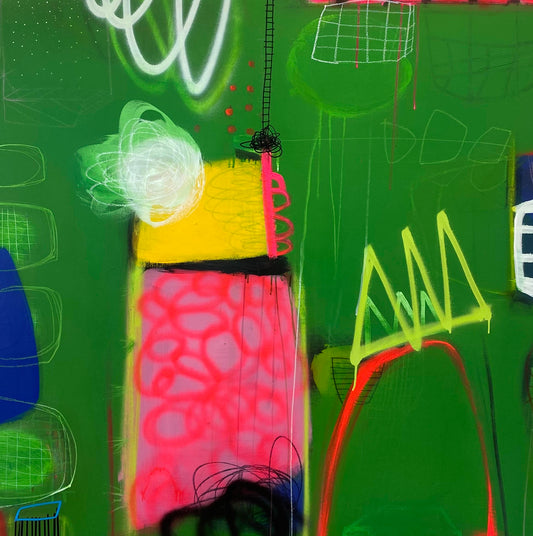 She Discovered the Grass Wasn't Always Greener but the Dandelions were Extra Fluffy